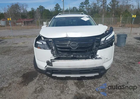 2025 Nissan Pathfinder Platinum Fwd из США, поврежденный, VIN 5N1DR3DG9SC204759